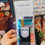 Book Lover's Annotation Kit – Reading Log, Highlighters & Bookmarks