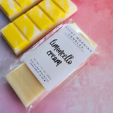 Limoncello Cream Wax Melts – Sweet Lemon, Vanilla Cream & Honey