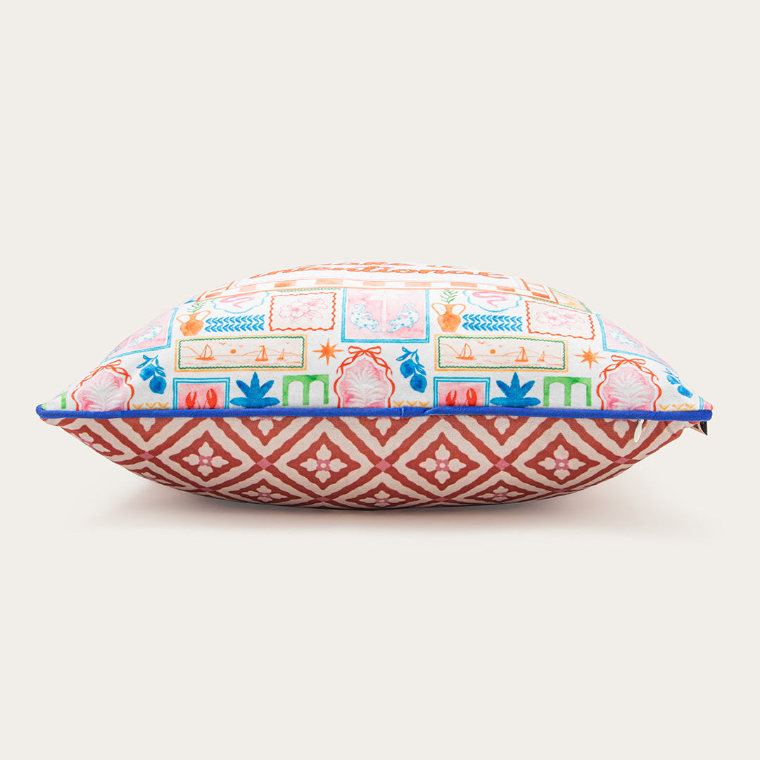 chaotic but make it intentional pillow