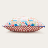 chaotic but make it intentional pillow