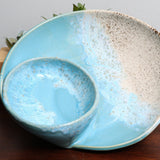 Coastal Swirly Bowl | Handmade Ocean-Inspired Pottery