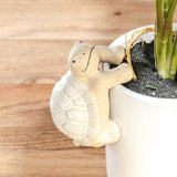 Little Garden Friends – Whimsical Animal Pot Hangers