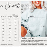 Fall Words Sweatshirt *5 Colors (S-3X)
