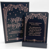 Sinister Affirmations