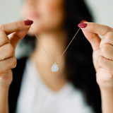 Handcrafted Moonstone Alchemy Necklace – Sisterhood | SoulKu