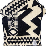 Awa Blanket - Natural / Black