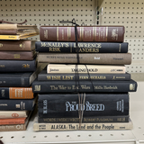 Timeless Treasures Vintage Book Bundle – Neutral Set of 3