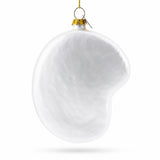 Artist's Color Palette Glass Christmas Ornament
