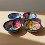 Talavera Ceramic Salsa Bowl | Handmade Mexican Dish