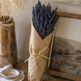 Dried Lavender Bundle – Lavender Gift for Her, Hand Wrapped California Lavender Bouquet