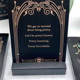 Sinister Affirmations