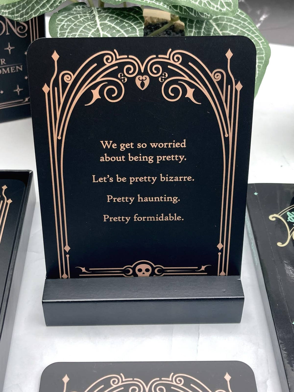 Sinister Affirmations
