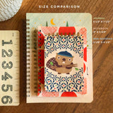 Happy Sun Wood Journal