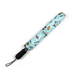 Happy Cat Patterned Umbrella for Every Occasion (Semi-Automatic)