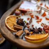 Large Wooden Fall Candle/Autumn Season/Pumpkin Orange Decoration/Pumpkin Pie/Fall Home Decor