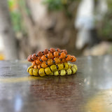 Ceramic Bead Bracelet Pack (set of 10)