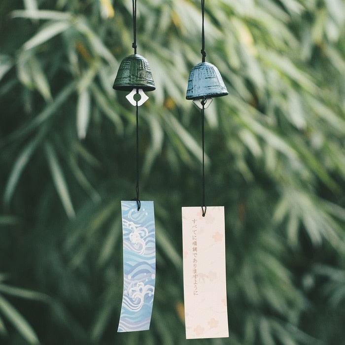 Iron Wind Chime Retro Hanging Bell Outdoor Hanging Wind Bell Suit For Home Car Decoration Iron Lucky Temple Wind Bell Memorial And Sympathy Wind Chimes For Outside Or Indoor For Good Luck Garden Patio Balcony