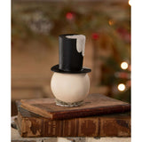 Mr. Snowman Vintage Christmas Container – Bethany Lowe Designs