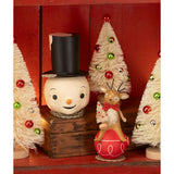 Mr. Snowman Vintage Christmas Container – Bethany Lowe Designs