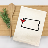 *State Love tea towel