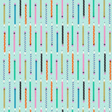 Greta Vintage-Inspired Pencil Print Dress