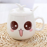 Ceramic Mugs With Adorable Faces