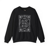 Read More Books Vintage-Inspired Graphic Sweatshirt