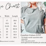 Lollipop Hearts Valentine's Day Edition Soft Cotton Blend Premium Comfort Colors Tee