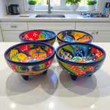 Talavera Salsa Bowl | Handmade Mexican Molcajete