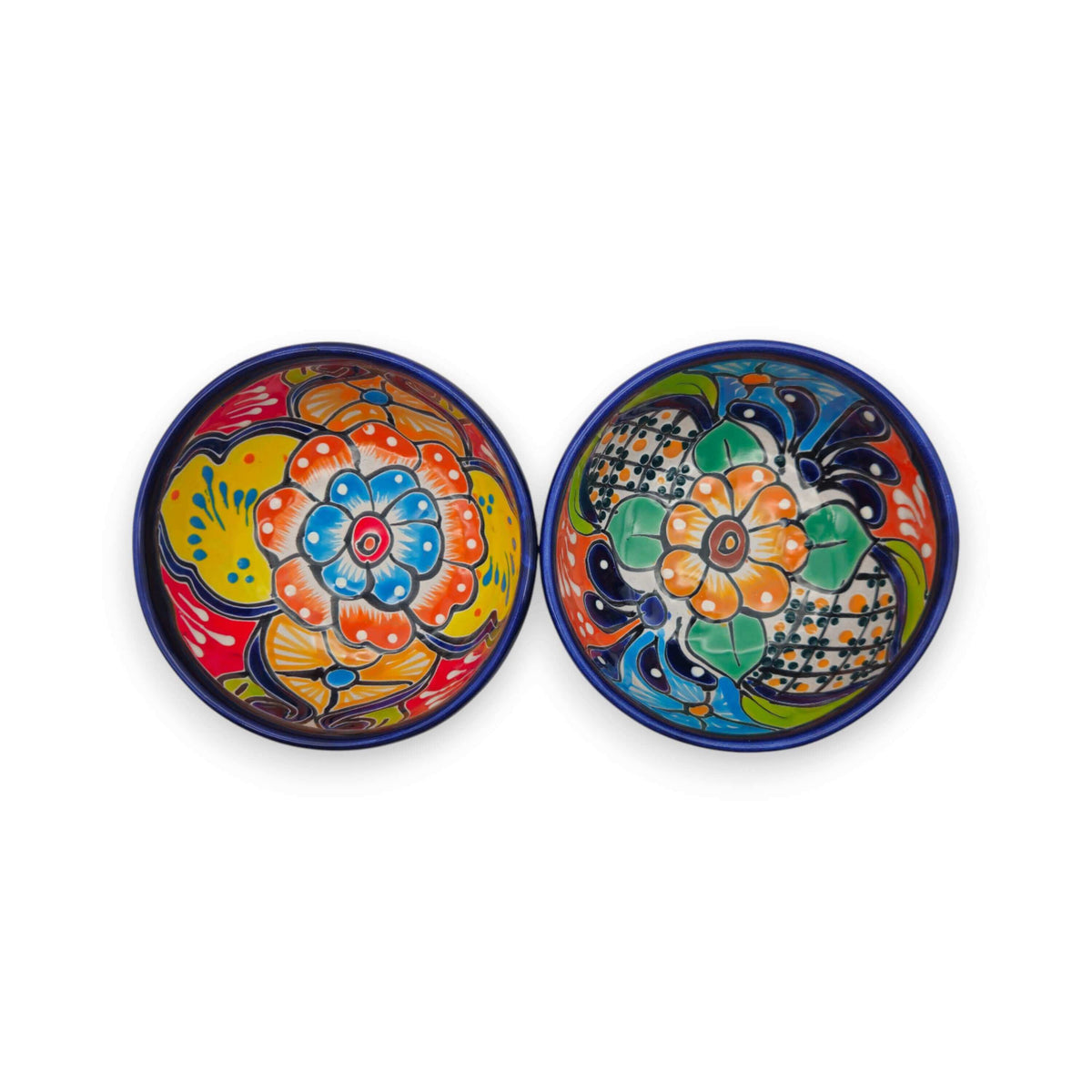 Talavera Salsa Bowl | Handmade Mexican Molcajete