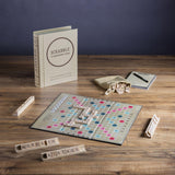 Scrabble Vintage Bookshelf Edition | Classic Board Game