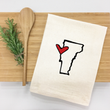 *State Love tea towel