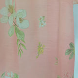 Blushing Garden Vintage Floral Dress – Romantic Ruffle Collar